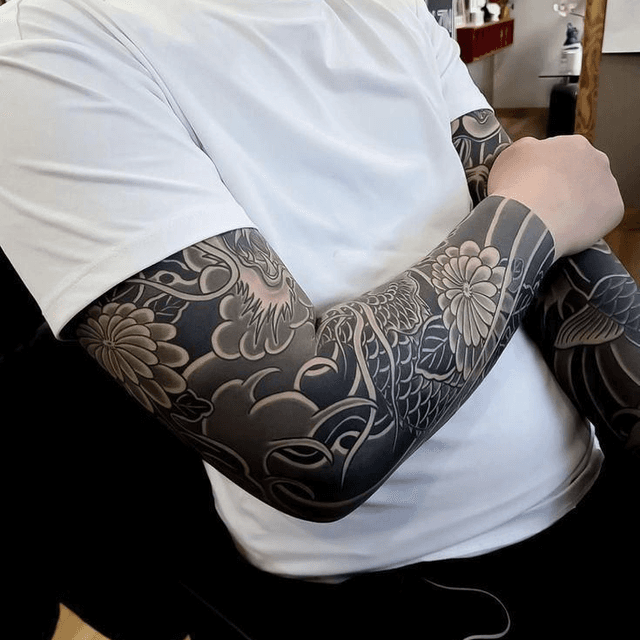 Tattoo work by Goku