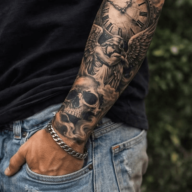 Tattoo work by Android 18