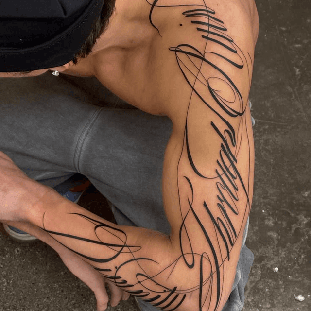 Tattoo work by Vegeta